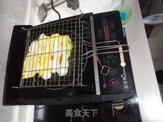 电陶炉版烤蔬菜的做法步骤：2