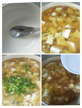 内脂豆腐汤的做法步骤：5
