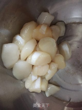 虾干鲜贝炒杂粮饭的做法步骤：3