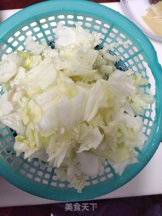 自制海底捞三鲜火锅的做法步骤：9