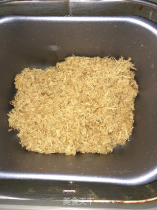 自制鸡肉松的做法步骤：2
