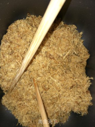 自制鸡肉松的做法步骤：3