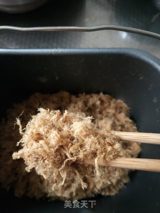 自制鸡肉松的做法步骤：4