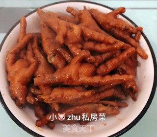 软软糯糯的卤鸡爪的做法步骤：8