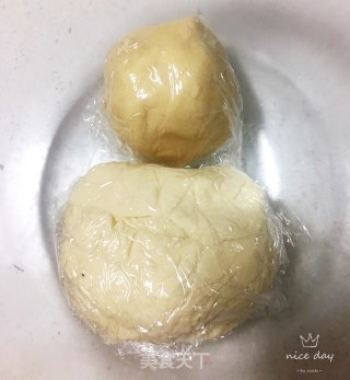 焦糖核桃酥饼的做法步骤：5