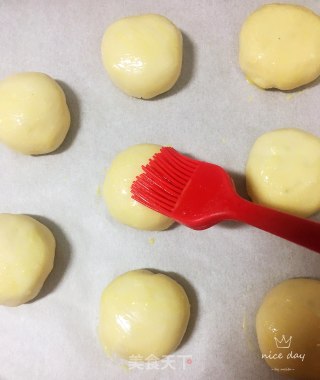 焦糖核桃酥饼的做法步骤：18
