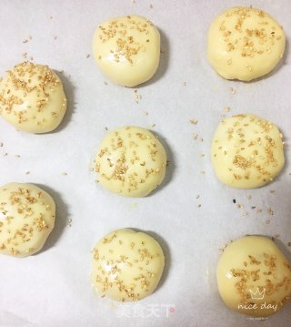 焦糖核桃酥饼的做法步骤：19