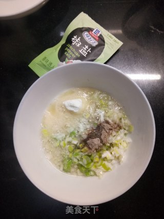 葱油饼的做法步骤：3