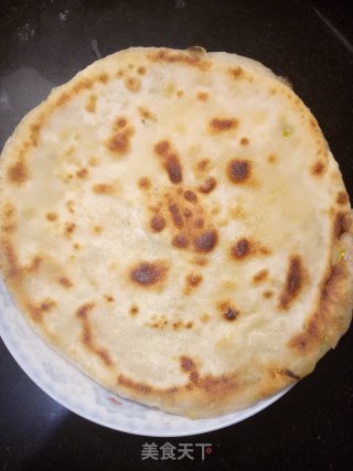 葱油饼的做法步骤：10