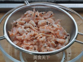 韭菜炒磷虾的做法步骤：3