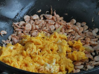 韭菜炒磷虾的做法步骤：4