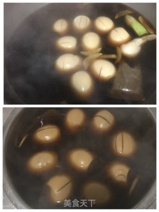 卤鸡蛋的做法步骤：3