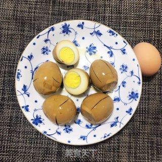 卤鸡蛋的做法步骤：4