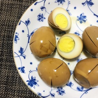 卤鸡蛋的做法步骤：5