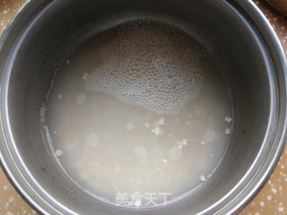 燕麦芝麻葛粉羹的做法步骤：2