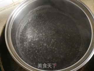 燕麦芝麻葛粉羹的做法步骤：5