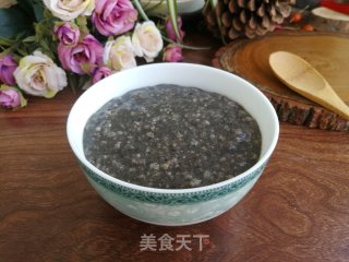 燕麦芝麻葛粉羹的做法步骤：6