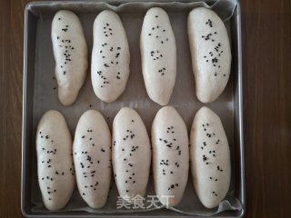坚果小面包的做法步骤：15