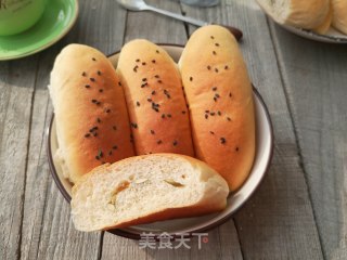 坚果小面包的做法步骤：17