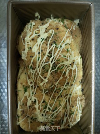 肉松吐司的做法步骤：10