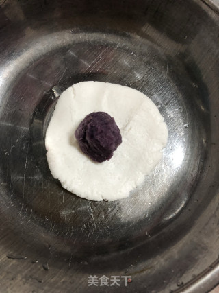 紫薯汤圆的做法步骤：5
