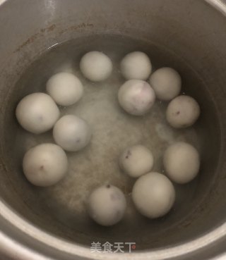 紫薯汤圆的做法步骤：7