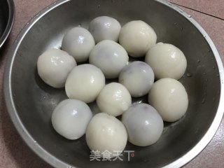 紫薯汤圆的做法步骤：8