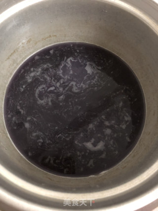 紫薯汤圆的做法步骤：9