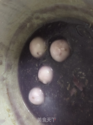 紫薯汤圆的做法步骤：11