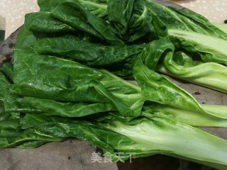 清炒牛皮菜的做法步骤：1