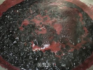 蓝靛果果酱的做法步骤：5