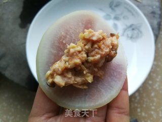 三鲜萝卜卷的做法步骤：6