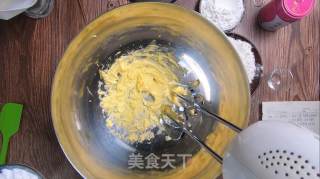 抹茶珍妮网红曲奇，香酥浓郁，入口即化的做法步骤：1