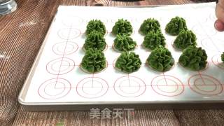 抹茶珍妮网红曲奇，香酥浓郁，入口即化的做法步骤：6