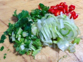 粉丝蒸金针菇的做法步骤：4