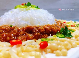 粉丝蒸金针菇的做法步骤：14