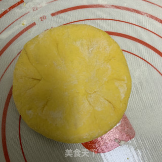 南瓜红豆馅饼（无糖无油版）的做法步骤：13