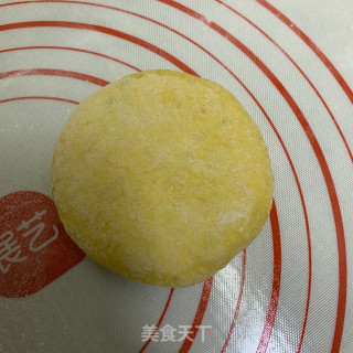 南瓜红豆馅饼（无糖无油版）的做法步骤：14