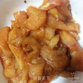 香酥炸鸡柳的做法步骤：4