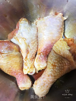 香酥琵琶腿的做法步骤：3
