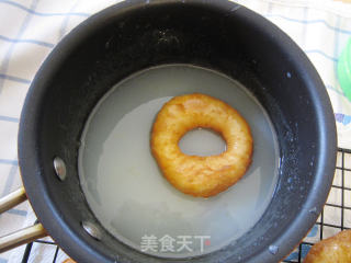 甜面圈 Doughnut的做法步骤：7