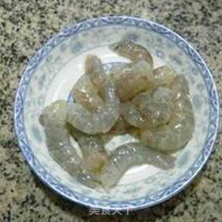 虾仁鸡蛋羹的做法步骤：2