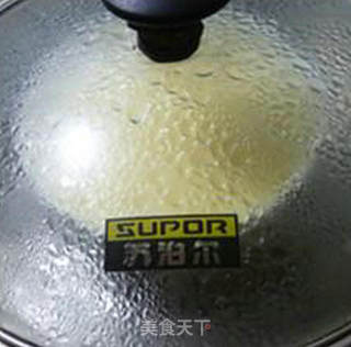 虾仁鸡蛋羹的做法步骤：9