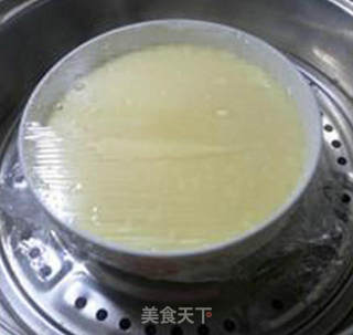 虾仁鸡蛋羹的做法步骤：10