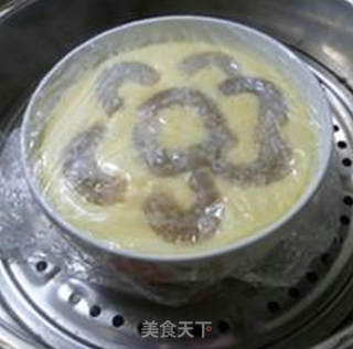 虾仁鸡蛋羹的做法步骤：11