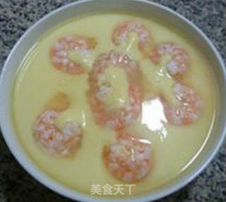 虾仁鸡蛋羹的做法步骤：13