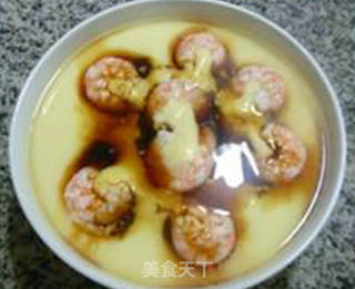 虾仁鸡蛋羹的做法步骤：14
