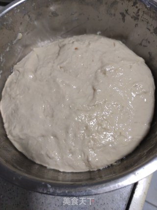居家版油条的做法步骤：4