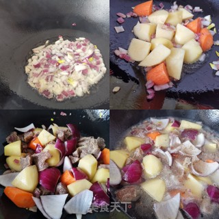 咖喱牛肉的做法步骤：7