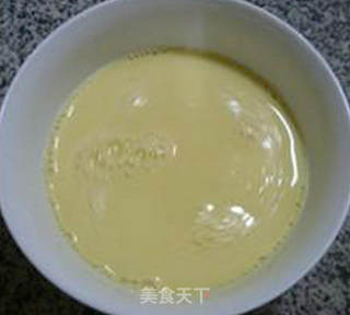 椰香鸡蛋布丁的做法步骤：7